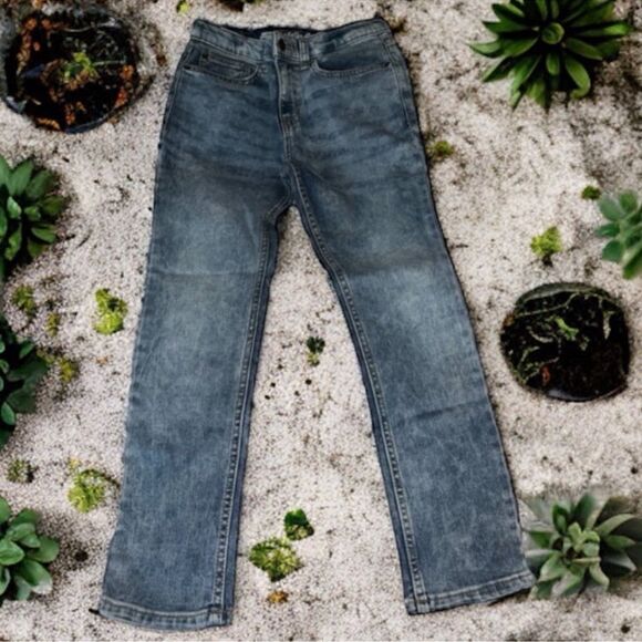 🍭 Cat & Jack Super Stretch Skinny Jeans Size Boy’s 10 EUC - Picture 12 of 16